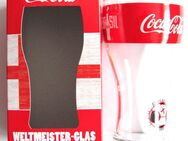 Coca Cola - Weltmeister Glas - England - zur WM 2014 - Doberschütz