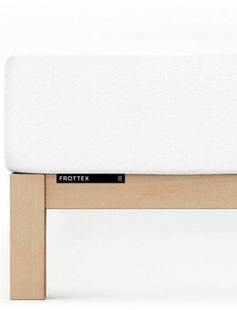 Schlafgut Bettlaken Frottex Spannbettlaken, Frottee, Gummizug: rundum, (1 Stück), MADE IN GREEN by OEKO-TEX®