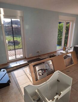 Gepflegte Doppelhaushälfte mit Südterrasse, großem Garten und Garage – sofort bezugsfrei - Hankensbüttel