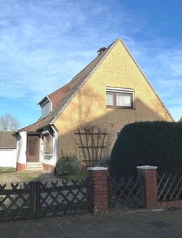 PURNHAGEN-IMMOBILIEN - Einfamilienhaus mit Garage in gesuchter Wohnlage von Bremen-Lesum - Bremen