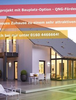 ACHTUNG! wunderschönes Effizienzhaus inkl. Bauplatz-Option sucht Baufamilie! - Nidda