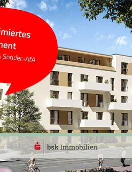 Barrierefreie 3 Zimmer mit Tiefgarage und Terrasse - Dresden