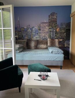 **Hübsche, kleine, möblierte 1 Zimmer-Wohnung mit Balkon, Nähe Prüm** - Gondenbrett