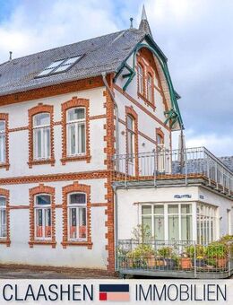 Helle Oberwohnung in der "Doornkaatvilla" - Norden