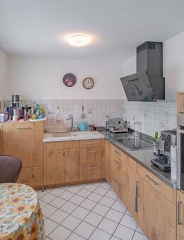2,5 Zimmer Erdgeschosswohnung mit großem Balkon - Küssaberg
