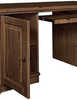 Home affaire Schreibtisch Soeren, aus massiver Kiefer, mit Tastaturauszug