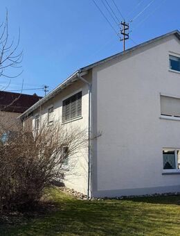 Einfamilienhaus mit ehemaligem Ladengeschäft in Gosheim - Gosheim