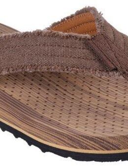 Skechers TANTRIC-FRITZ Zehentrenner, Sommerschuh, Schlappen, Poolslides, Badeschuh, mit weichem Zehensteg
