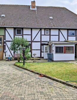 Viiiiel Platz im Haus, uneinsehbarer Garten, große Scheune mit Hebebühne und Werkzeug - Bahrdorf