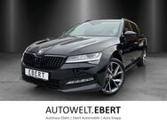 Skoda Superb, 2.0 TSI Combi Sportline, Jahr 2022 - Heidelberg