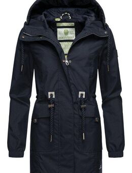 Navahoo Outdoorjacke Neophee Damen Übergangs Parka mit Kapuze