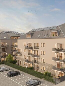 Haus Hölderlin: Wohnen mit Weitblick: Ihre komfortable 2-Zimmer-Wohnung mit Balkon - Rheinfelden (Baden)