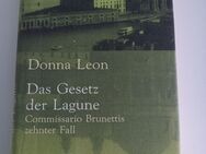 Donna Leon, Das Gesetz der Lagune (Gebunden) - Essen