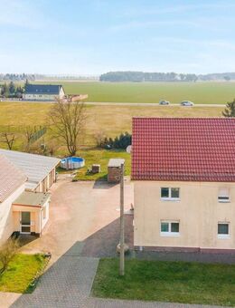 WIEDER VERFÜGBAR! Zweifamilienhaus + Einfamilienhaus mit viel Potenzial - Wohnduett in Grabo - Jessen (Elster)
