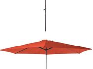 Garden Pleasure Sonnenschirm, Ø 300 cm, terracotta