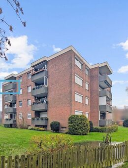 Erbbaurecht: Wohnen mit Aussicht in 3-Zimmer-Wohnung mit sonnigem Balkon - Emden