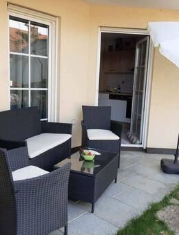 gemütliche 3-Zimmerwohnung über den Dächern von Niederstetten zu mieten - Niederstetten