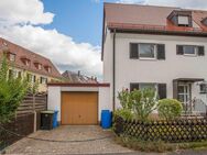 Zauberhaftes Zuhause - Doppelhaushälfte in Ziegelstein - Nürnberg