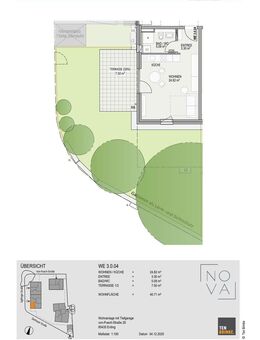 1-Zimmer Apartment mit großem Garten - Erding