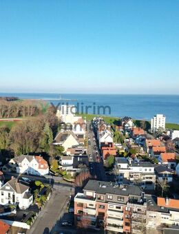 Großzügige 4-Zimmer-Etagenwohnung mit zwei Balkonen in Meeresnähe von Cuxhaven - Cuxhaven