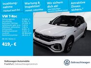 VW T-Roc, 2.0 TDI R-Line Heckleuchten Sitzheizuung, Jahr 2024 - Frankfurt (Main)