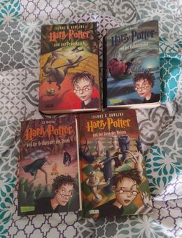 Harry Potter 4 Bände - Goslar