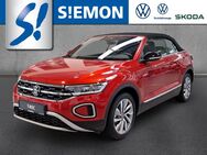 VW T-Roc Cabriolet, 1.5 TSI Goal LEDPlus, Jahr 2024 - Ibbenbüren