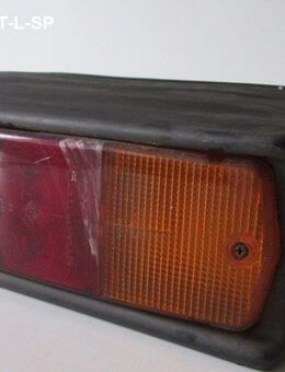 Hella SATURNUS Rückleuchte / Rücklicht LINKS Wohnwagen (Adria zb ) - sehr selten 6021 7024 7025 E10 gebr. - Sonderpreis - mit Halterung (Hecklicht/Heckleuchte/Lampe/Leuchte/Rücklicht/Rückleuchte) - Schotten Zentrum