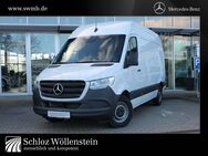 Mercedes Sprinter, 3.0 317 Kasten MBUX T Stndhzg, Jahr 2022 - Chemnitz