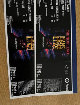 Karten für Hans Zimmer in Oberhausen Live - Oberhausen