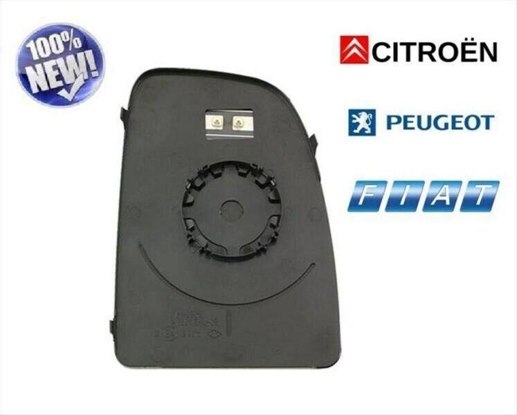 SPIEGELGLAS LINKS BEHEIZT KONVEX CITROEN JUMPER 8151LJ / 71748246 - Dortmund Wickede