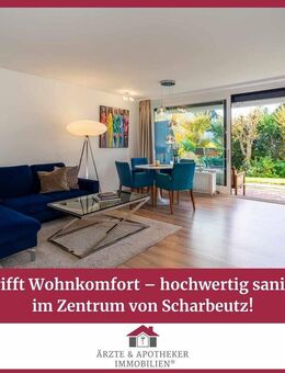 Urlaubsflair trifft Wohnkomfort - hochwertig sanierte Wohnung im Zentrum von Scharbeutz - Scharbeutz