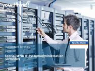 Spezialist*in IT-Systemadministration (w/m/div) - Berlin