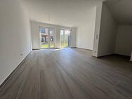 Neubau, kfw 55-Standard: 4-Zimmer Reihenhaus mit Dachterrasse und Garten unweit von Stade! - Dollern