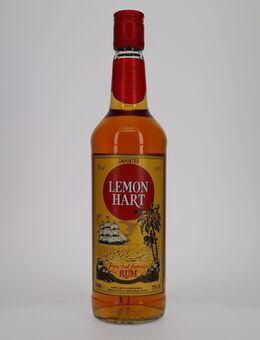 Lemon Hart Jamaica Rum alc. 73 % vol - Rarität (Etikett leicht beschädigt) - Köln