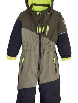 first instinct by killtec Overall FISW 27 MNS ONPC Wasserdichter Skioverall mit Grow-Up-Funktion und Kinnschutz