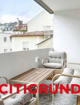 Maxvorstadt/Schwabing - Aufwendig sanierte 4-Zimmer-Wohnung mit ruhiger Innenhof-Loggia - München