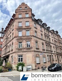 Nähe Rosenaupark, Pegnitzgrund + Altstadt! Helle 4-Zi.-Altbauwohnung! - Nürnberg