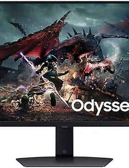 Samsung S27DG500EU Gaming-Monitor (68 cm/27 ", 2560 x 1440 px, QHD, 1 ms Reaktionszeit, 180 Hz, IPS)