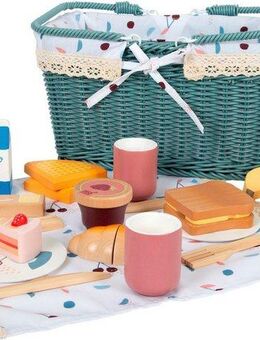 Small Foot Spiellebensmittel Picknickkorb „tasty“