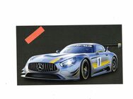 Hochglanzbild auf Fotopapier Mercedes AMG - Bretthausen