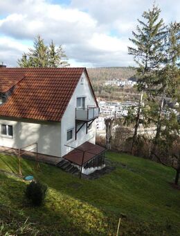 Ein- bis Zweifamilienhaus - Nagold