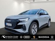 Audi Q4 50 e-tron quattro Pano MMI Navi AHK Optikpak. schwarz Wärmepunpe - Grünstadt