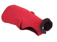 Hundemantel Steppmuster - ca. 50 cm Rückenlänge