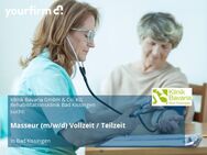 Masseur (m/w/d) Vollzeit / Teilzeit - Bad Kissingen