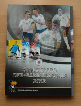 REWE "EM 2012" Sammelkarten - Bremen