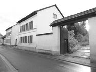 Historisches Bauernhaus auf riesigem Grundstück: Sanierungsbedürftiges Anwesen mit viel Potential! - Nieder-Hilbersheim