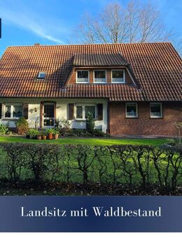Landsitz mit Waldbestand - Harsewinkel (Mähdrescherstadt)