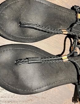 Schwarze Sandalen Grösse 40 - Lörrach Zentrum