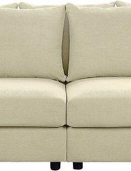ATLANTIC home collection Big-Sofa Bjoern, mit Cord-Bezug, XXL-Sitzfläche, mit Federkern, frei im Raum stellbar